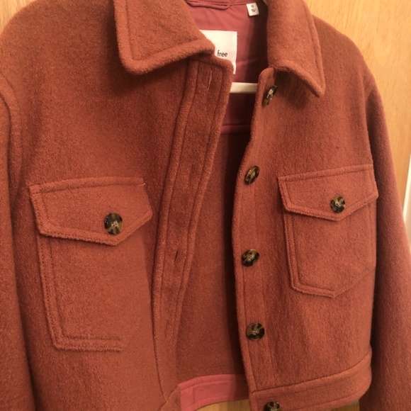 Aritzia Autumn Shirt Jacket NWOT - Picture 6 of 9